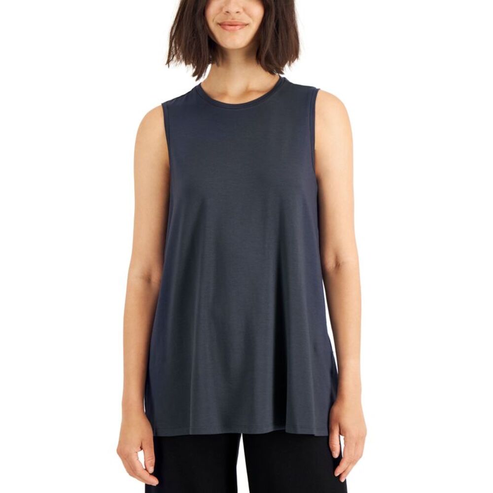 Eileen Fisher Jersey Crewneck Top